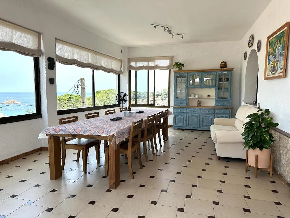 Villa Lets Holidays Beautiful House Sea Views Tossa de Mar