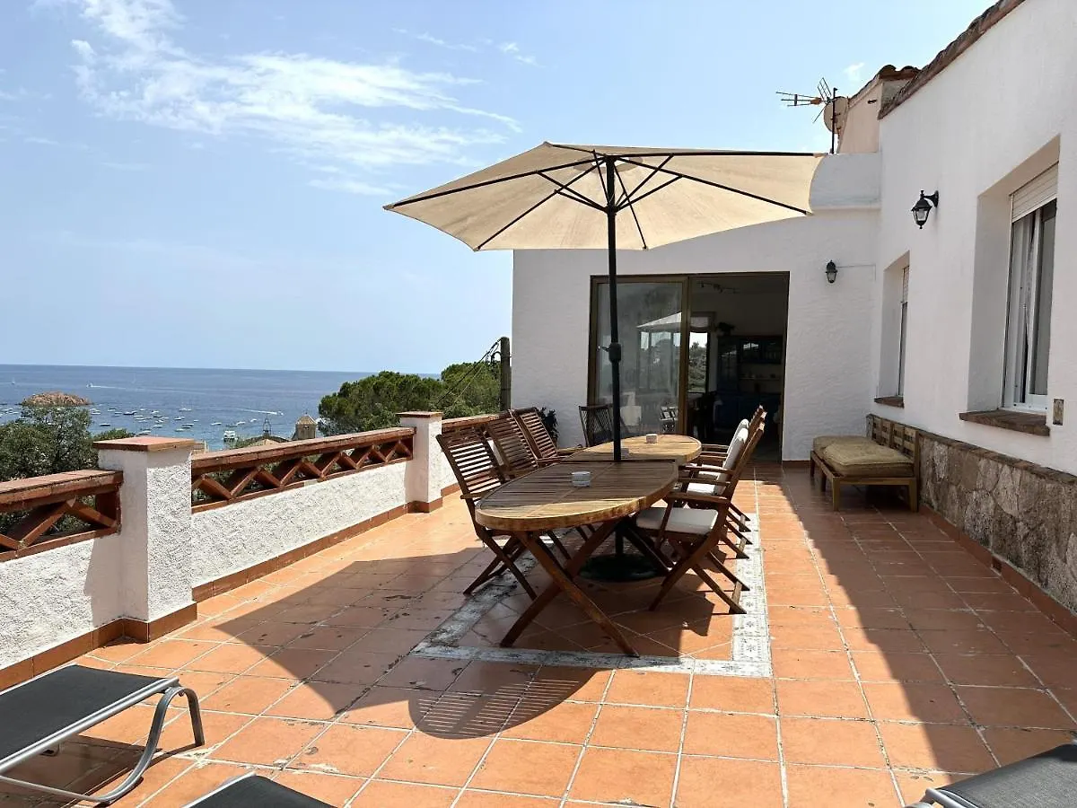 Villa Lets Holidays Beautiful House Sea Views Tossa de Mar Spain