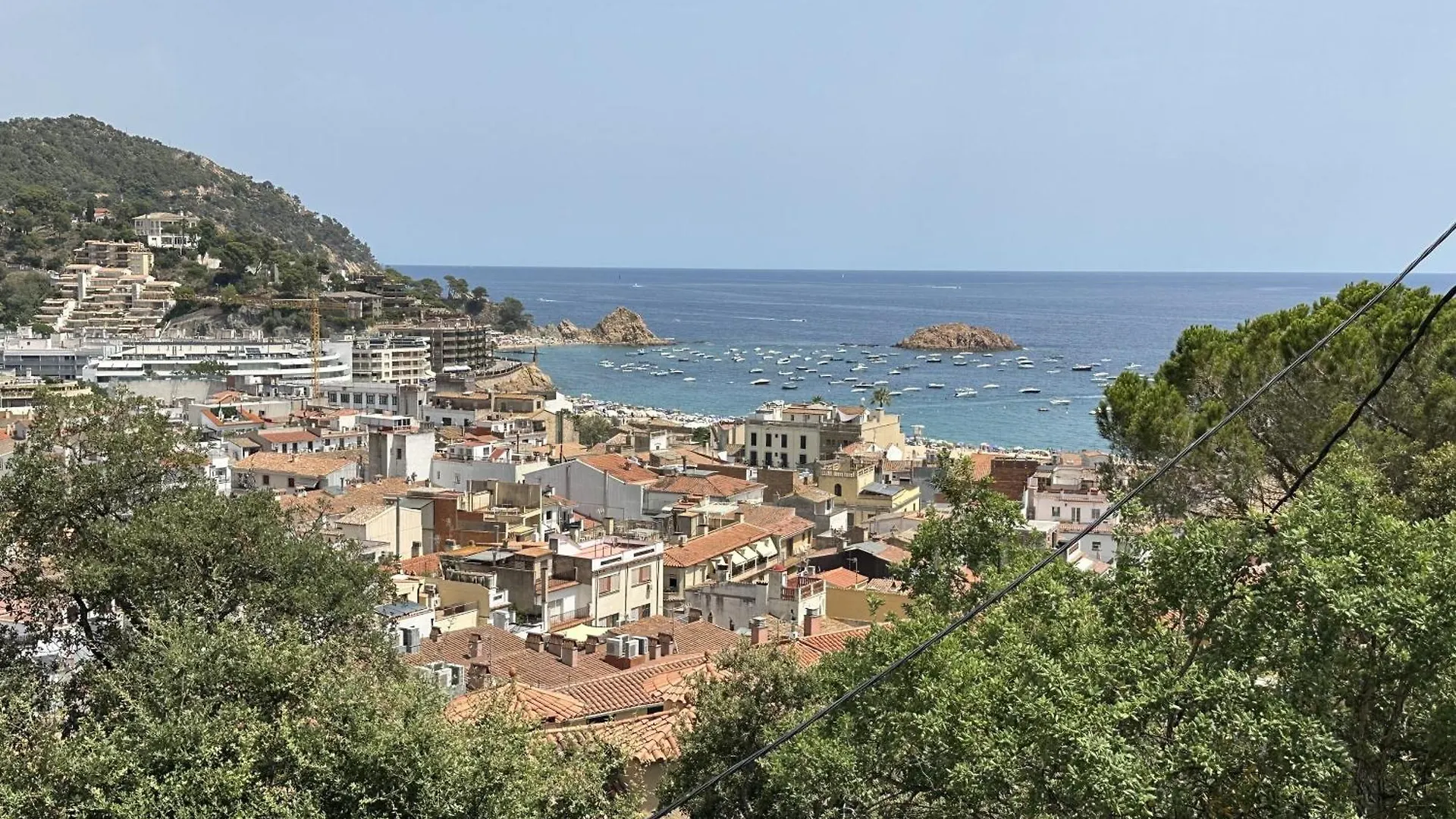 Lets Holidays Beautiful House Sea Views Tossa de Mar Spain