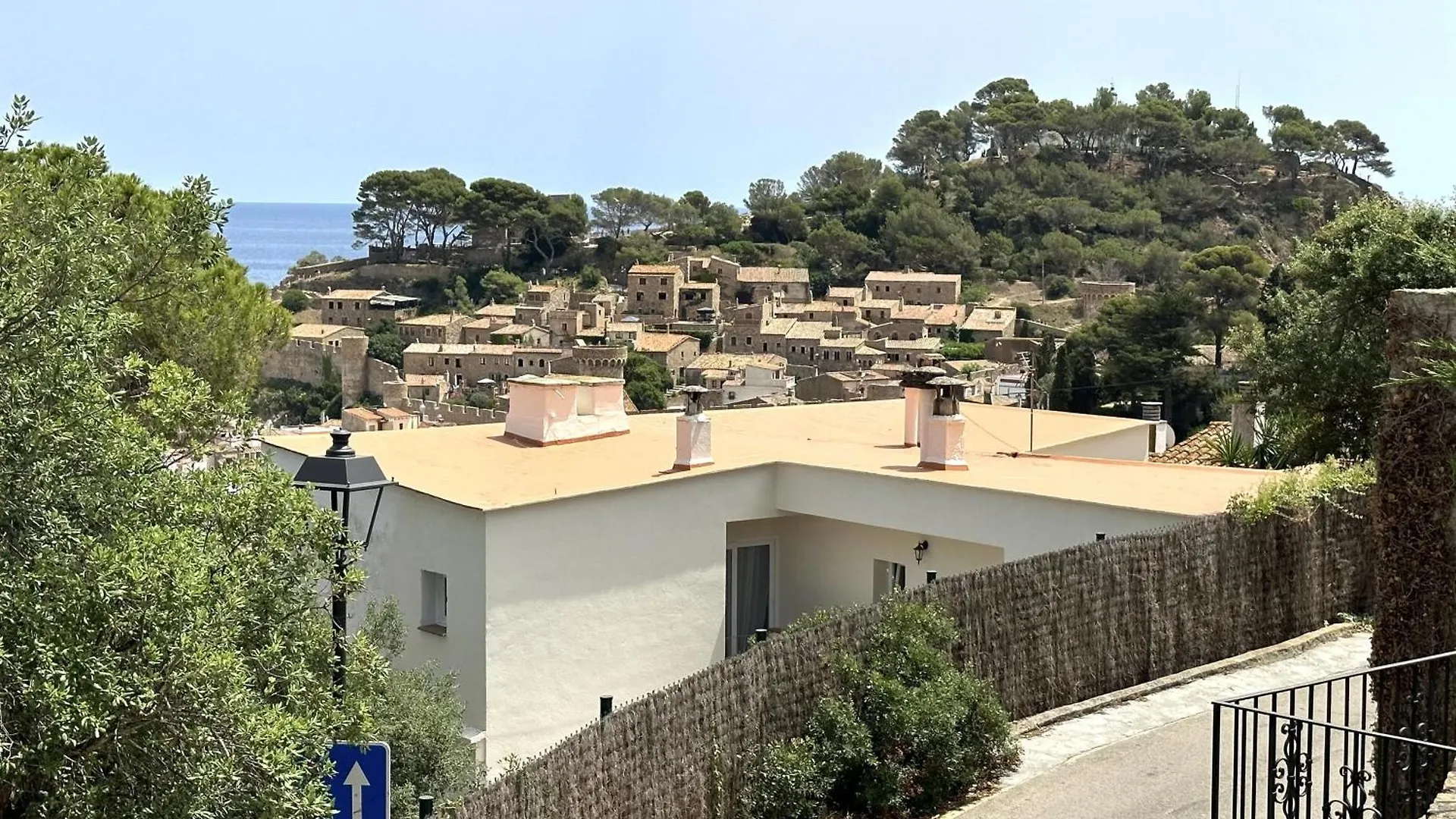 Villa Lets Holidays Beautiful House Sea Views Tossa de Mar Spain